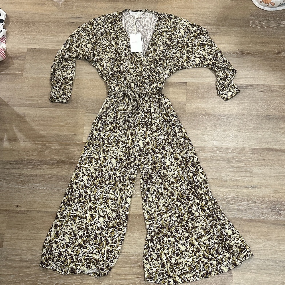 Multicolor Print Jumpsuit